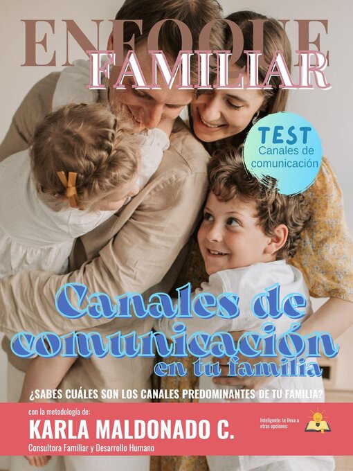 Title details for Canales de comunicación en tu familia by Karla Maldonado Cabieses - Available